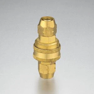 Sisesta tüüp Brass Quick Coupling