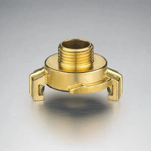 Veetoru küünis tüüp keermestatud messing kiirühendusnippel